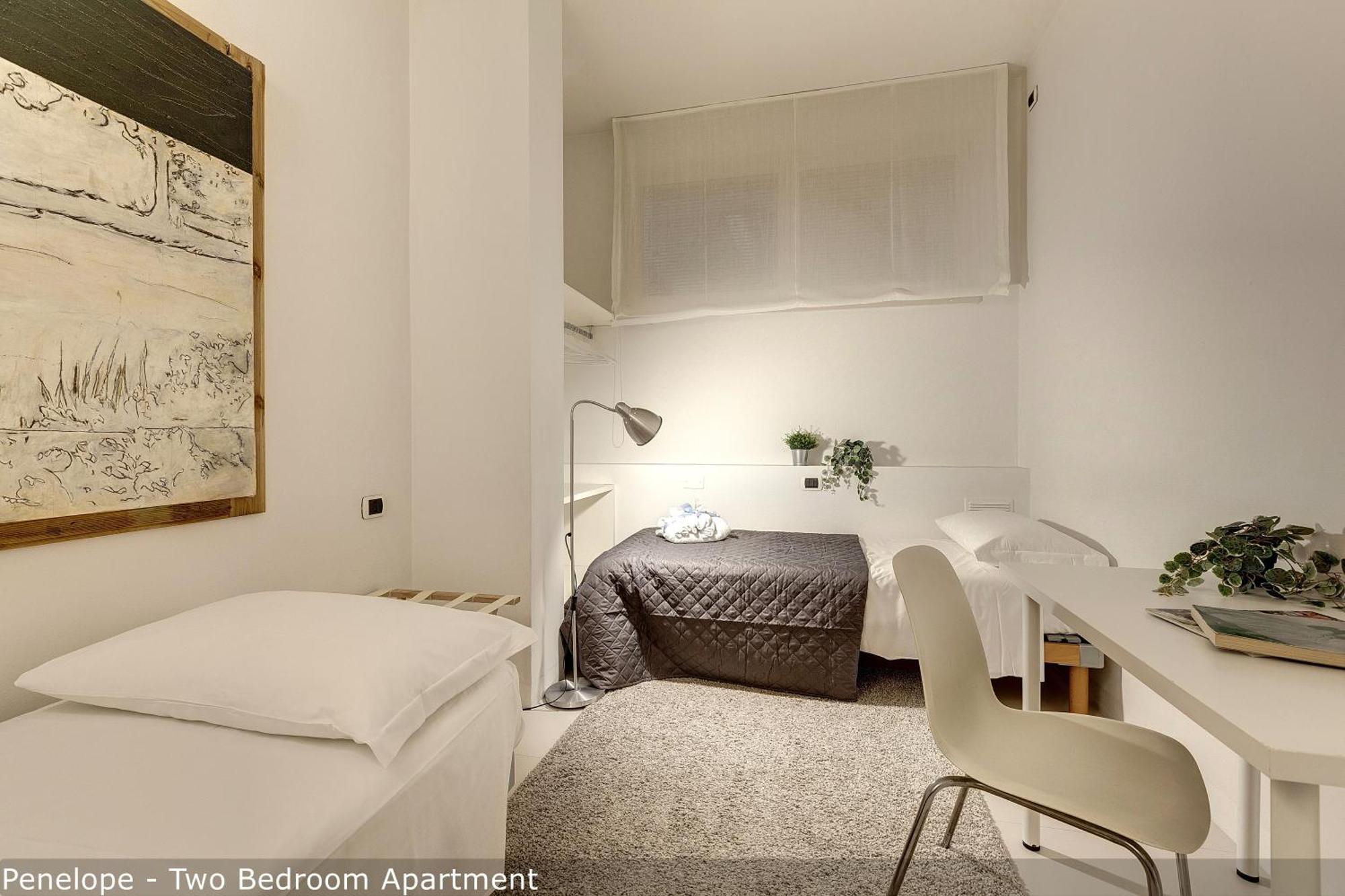 Ulisse & Penelope Apartments By Mamo Флоренция Екстериор снимка